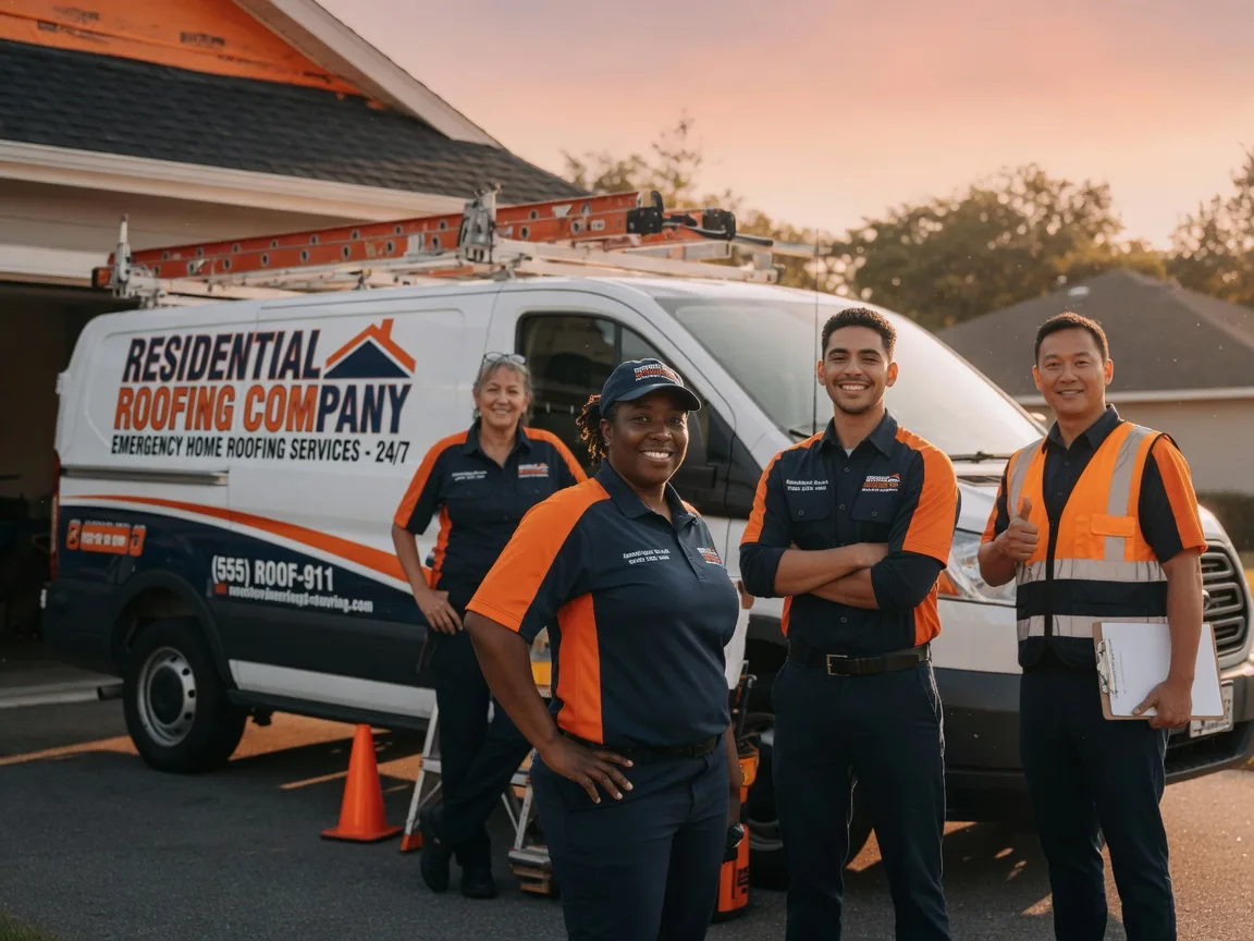 Emergency Roof Repair company in Three Oaks, MI