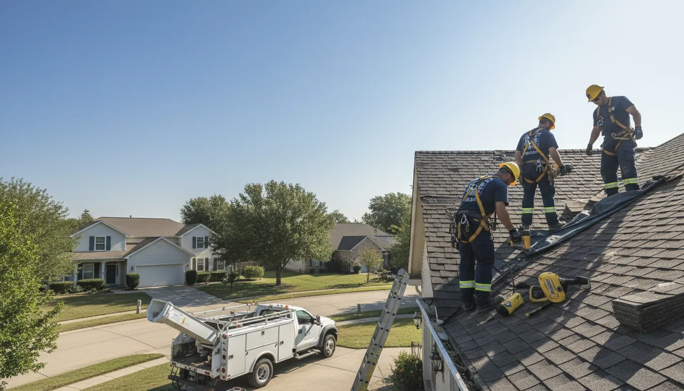 Emergency Roof Repair in Three Oaks, MI near me